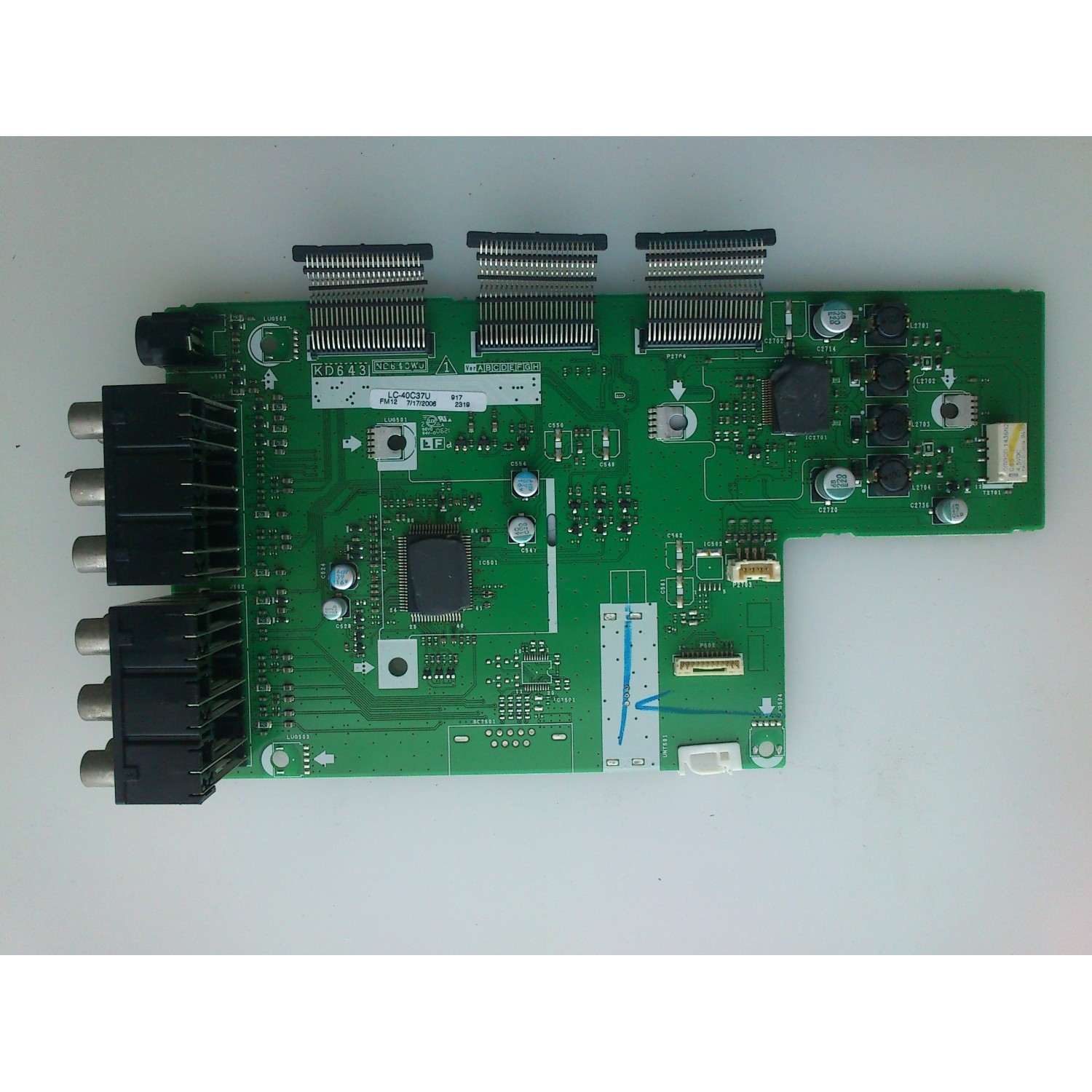MAIN PARA TV SAMSUNG NUMERO DE PARTE BN94-16876S / BN41-02855A / BN41-02855 / BN41-02855A-000 / BN97-18270J / DISPLAY BN96-50258A / PANEL CY-TT085FMHV1H / MODELO QN85Q80AAFXZA CA01 / QN85Q80AAFXZA / QN85Q80AA
